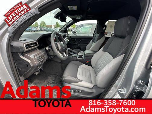 Celestial Silver Metallic 2026 Toyota Tacoma TRD Sport