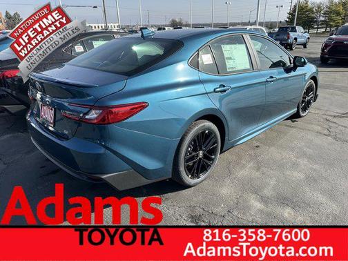 2026 Toyota Camry SE