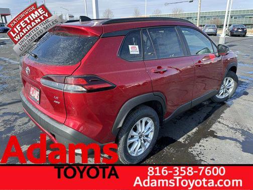 2026 Toyota Corolla Cross LE