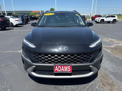 Ultra Black 2023 Hyundai KONA SEL