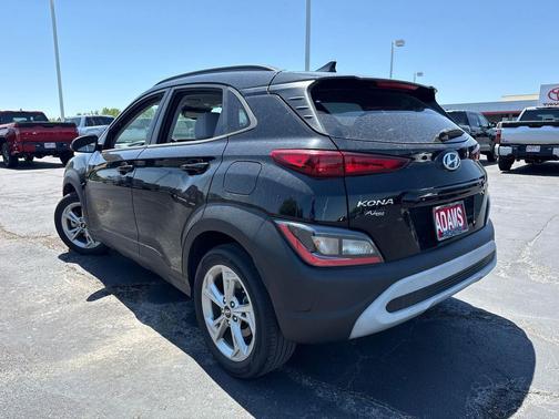 Ultra Black 2023 Hyundai KONA SEL