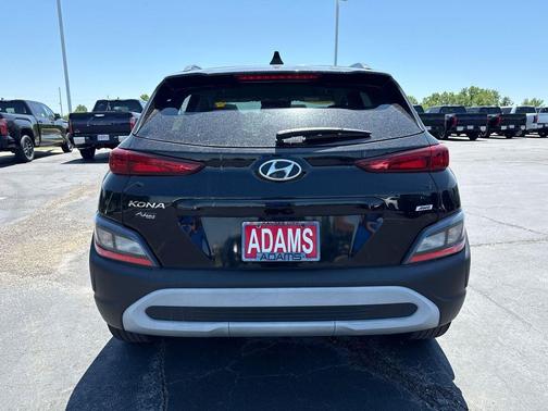 Ultra Black 2023 Hyundai KONA SEL