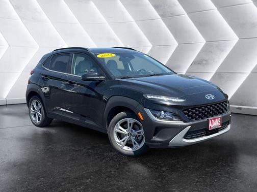 Ultra Black 2023 Hyundai KONA SEL