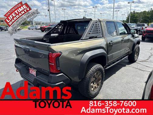 Bronze Oxide 2026 Toyota Tacoma Trailhunter Hybrid