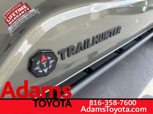 Bronze Oxide 2026 Toyota Tacoma Trailhunter Hybrid
