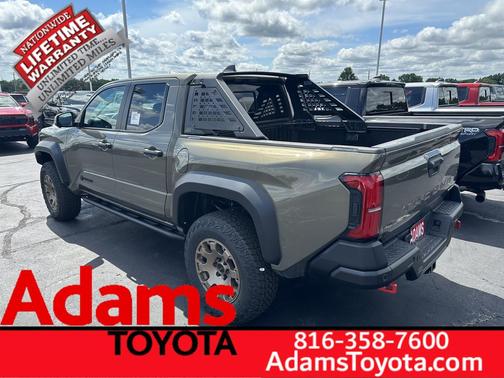 Bronze Oxide 2026 Toyota Tacoma Trailhunter Hybrid
