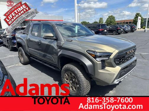 Bronze Oxide 2026 Toyota Tacoma Trailhunter Hybrid