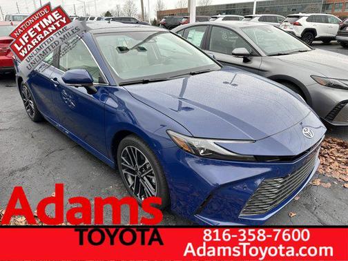 2026 Toyota Camry XLE