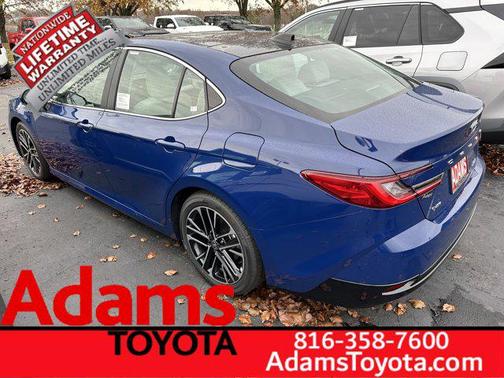 2026 Toyota Camry XLE