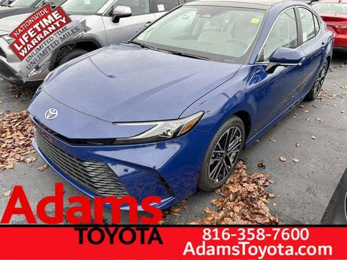 2026 Toyota Camry XLE