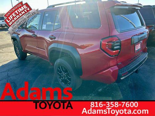 2026 Toyota 4Runner SR5