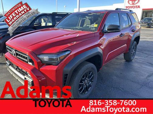 2026 Toyota 4Runner SR5