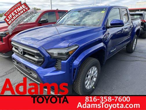 2025 Toyota Tacoma SR5
