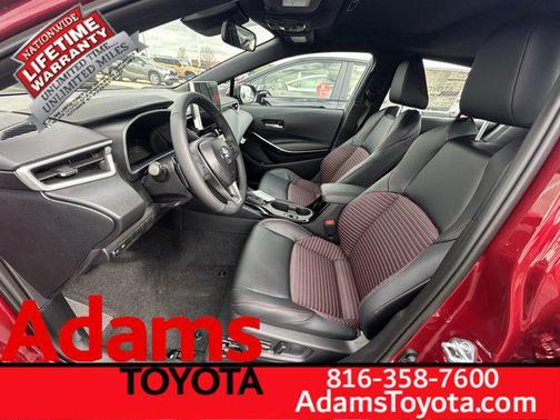 Ruby Flare Pearl 2026 Toyota Corolla XSE