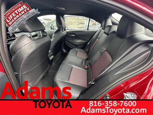 Ruby Flare Pearl 2026 Toyota Corolla XSE