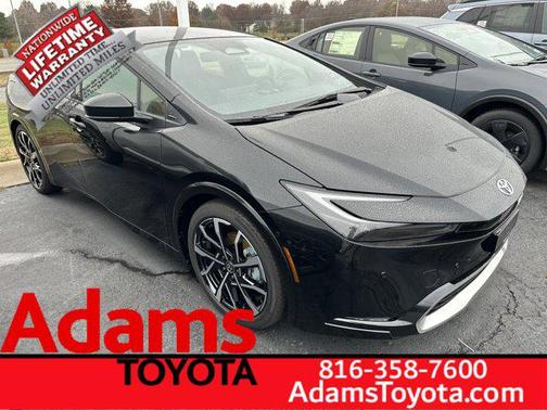 2026 Toyota Prius Plug-In Hybrid XSE Premium