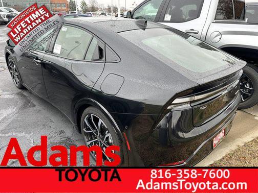 2026 Toyota Prius Plug-In Hybrid XSE Premium