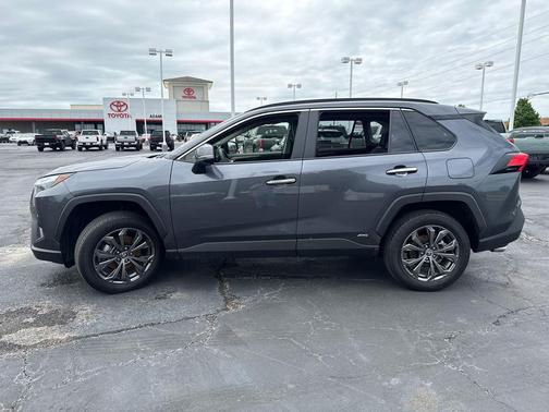 Magnetic Gray Metallic 2025 Toyota RAV4 Hybrid Limited