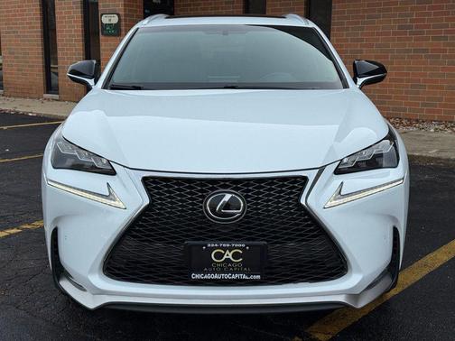 2017 Lexus NX 200t F Sport