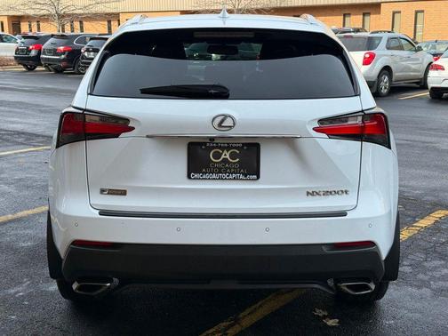 2017 Lexus NX 200t F Sport