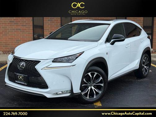 2017 Lexus NX 200t F Sport