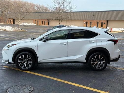 2017 Lexus NX 200t F Sport
