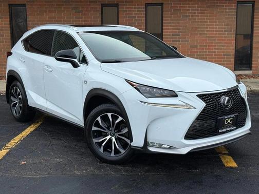 2017 Lexus NX 200t F Sport