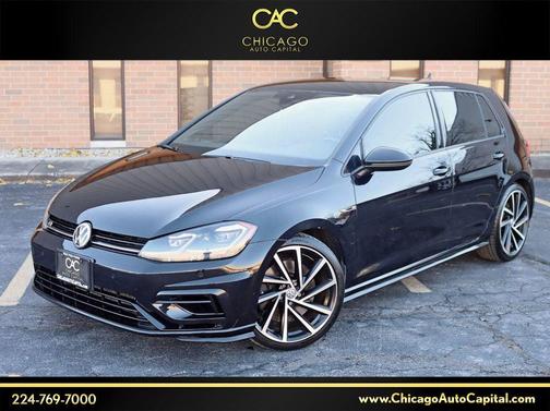 2019 Volkswagen Golf R 2.0T Manual