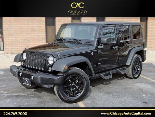 2018 Jeep Wrangler JK Unlimited Willys Wheeler W