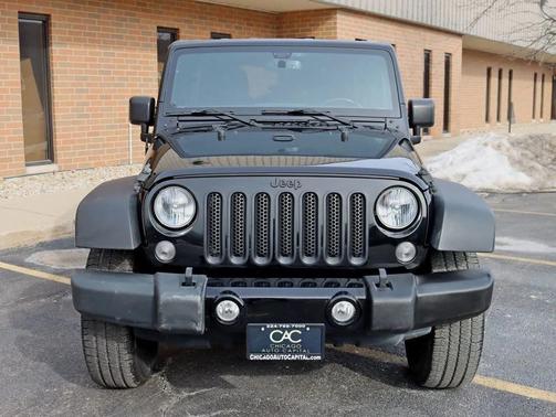 2018 Jeep Wrangler JK Unlimited Willys Wheeler W