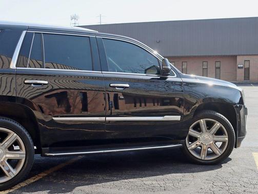 Black Raven 2017 Cadillac Escalade Luxury