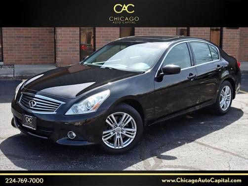 2012 INFINITI G37x Base