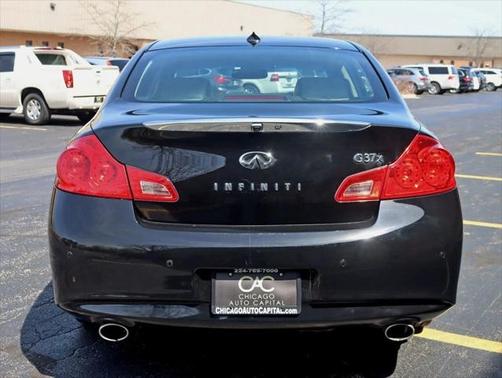 2012 INFINITI G37x Base