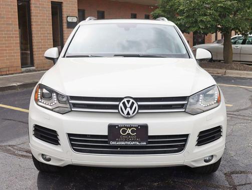 2012 Volkswagen Touareg VR6 Sport