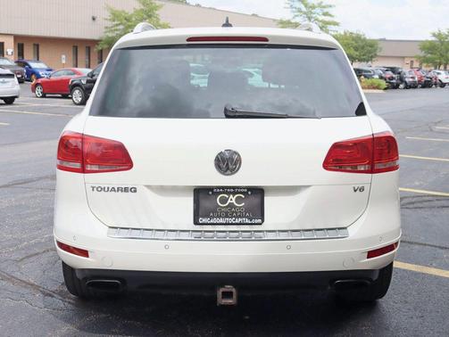 2012 Volkswagen Touareg VR6 Sport