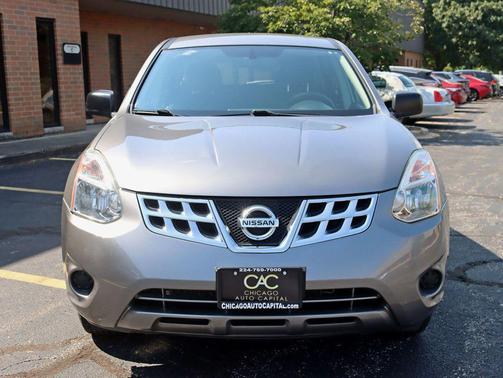 2011 Nissan Rogue S