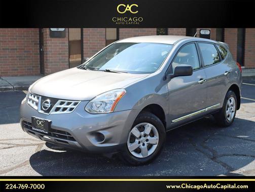 2011 Nissan Rogue S