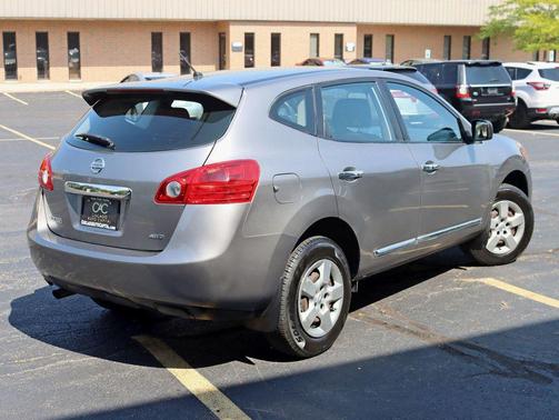 2011 Nissan Rogue S
