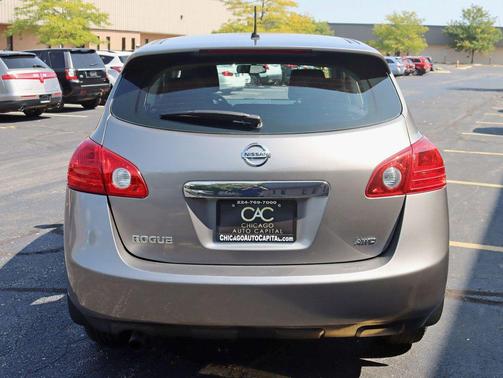 2011 Nissan Rogue S