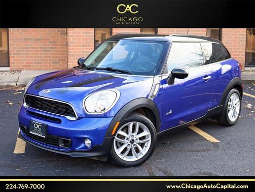 2014 MINI Paceman Cooper S ALL4