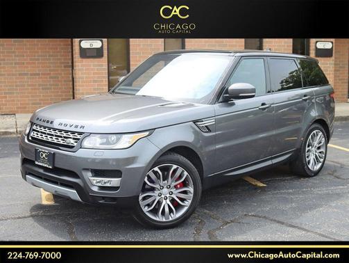 2017 Land Rover Range Rover Sport 5.0L Supercharged