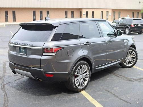 2017 Land Rover Range Rover Sport 5.0L Supercharged
