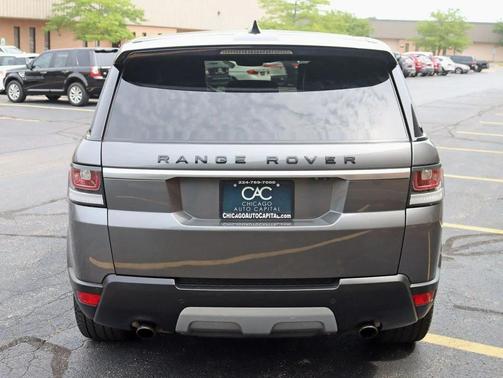 2017 Land Rover Range Rover Sport 5.0L Supercharged