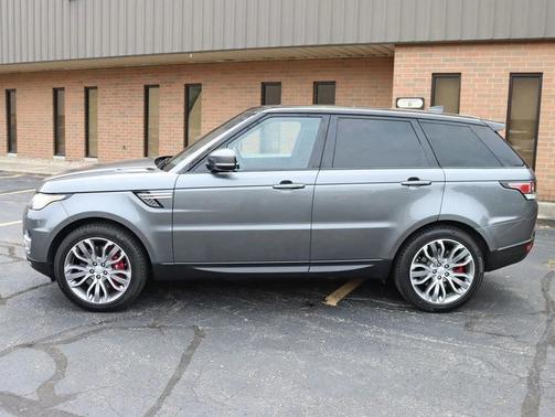 2017 Land Rover Range Rover Sport 5.0L Supercharged