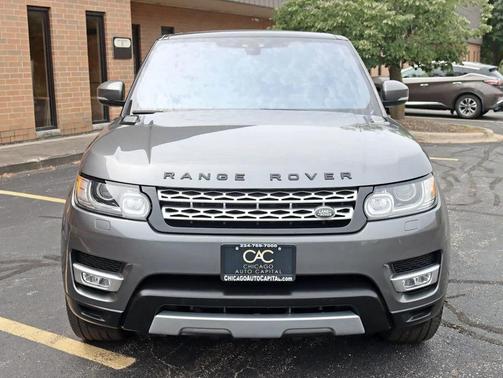 2017 Land Rover Range Rover Sport 5.0L Supercharged