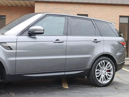 2017 Land Rover Range Rover Sport 5.0L Supercharged