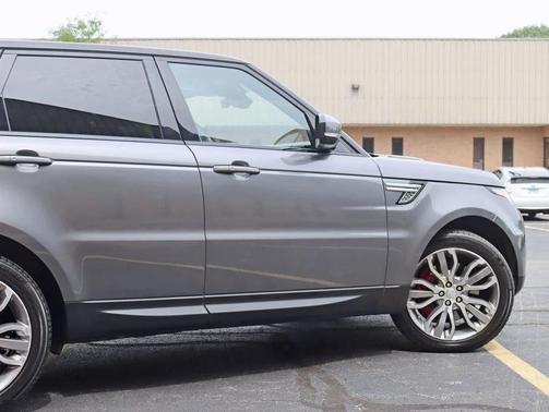 2017 Land Rover Range Rover Sport 5.0L Supercharged
