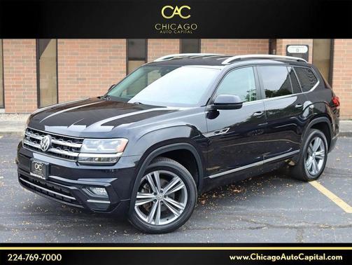2018 Volkswagen Atlas 3.6L SE w/Technology