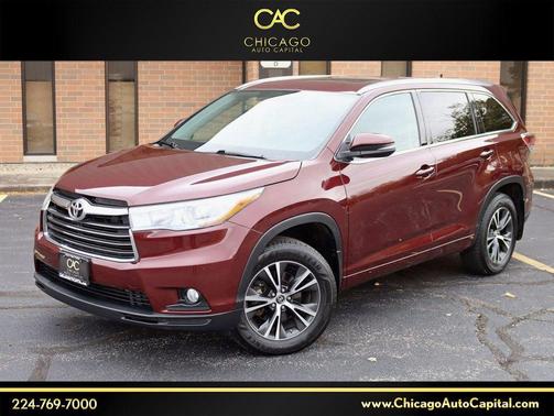 2016 Toyota Highlander XLE