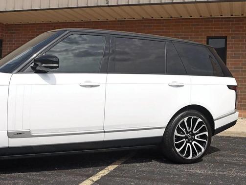 Fuji White 2015 Land Rover Range Rover 5.0L Supercharged Autobiography